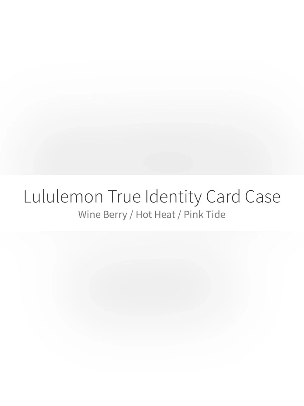 lululemon athletica compact phone